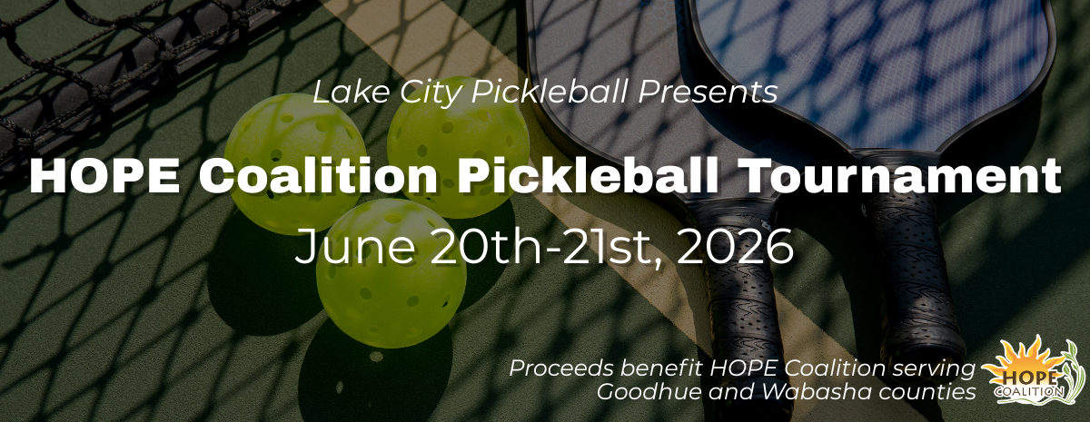 HOPE Coalition Pickleball Tournament